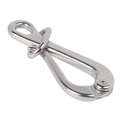 100mm Pelican Hook for Quick Release Marine Stainless Steel