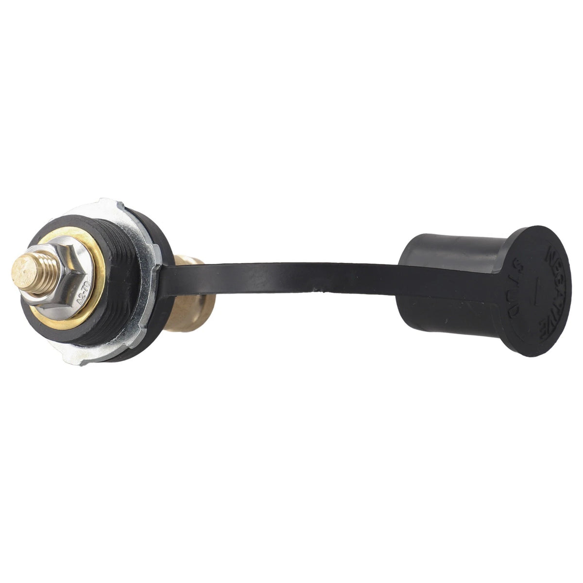 Remote Battery Terminals for Heavily Built Vehicles