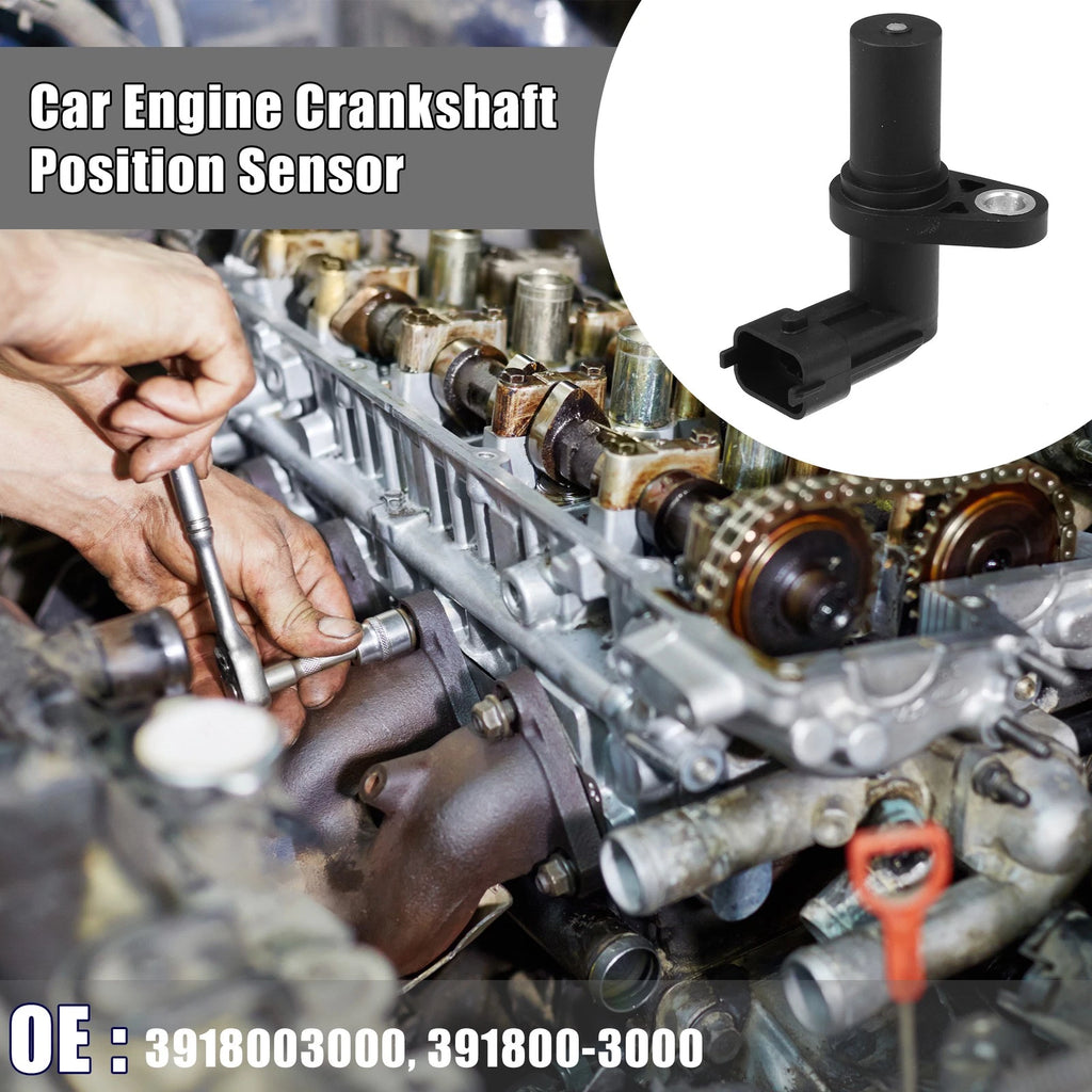 Crankshaft Position Sensor for Hyundai i10 i20 1.2L (2007–2016)
