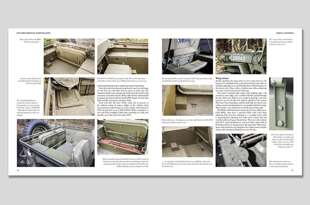 Restoration Guide for Willys & Ford Jeeps (1941–1945)
