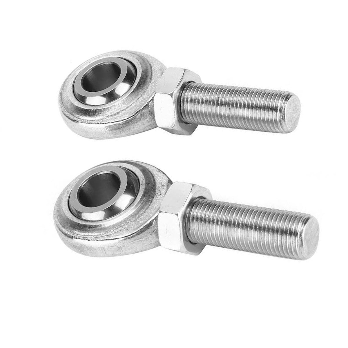 Set of 2 Double D Rod End Steering Shaft Support Bearings