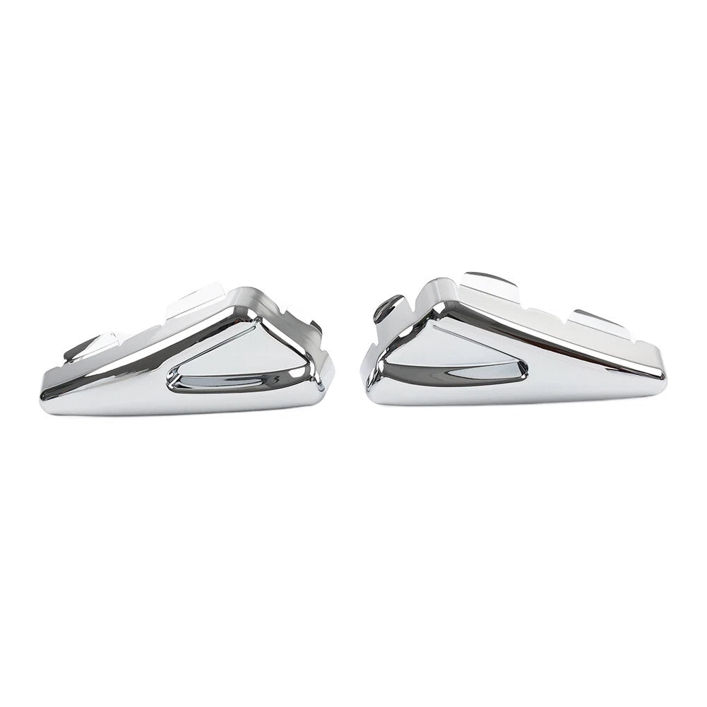 Chrome Side Frame Tank Covers for Harley V-Rod Muscle (2009–2017) & Night Rod (2007–2011)