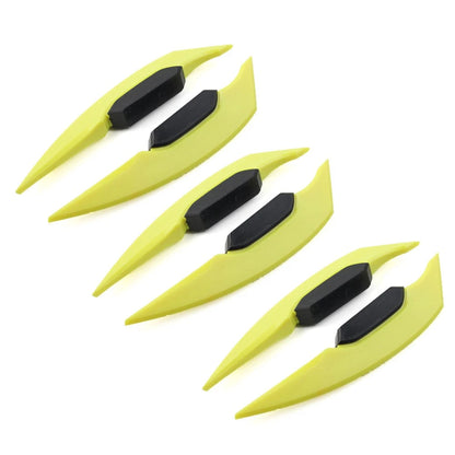 Fairing Winglets Side Spoiler Deflector Air Wing Kit for Universal Motorcycle