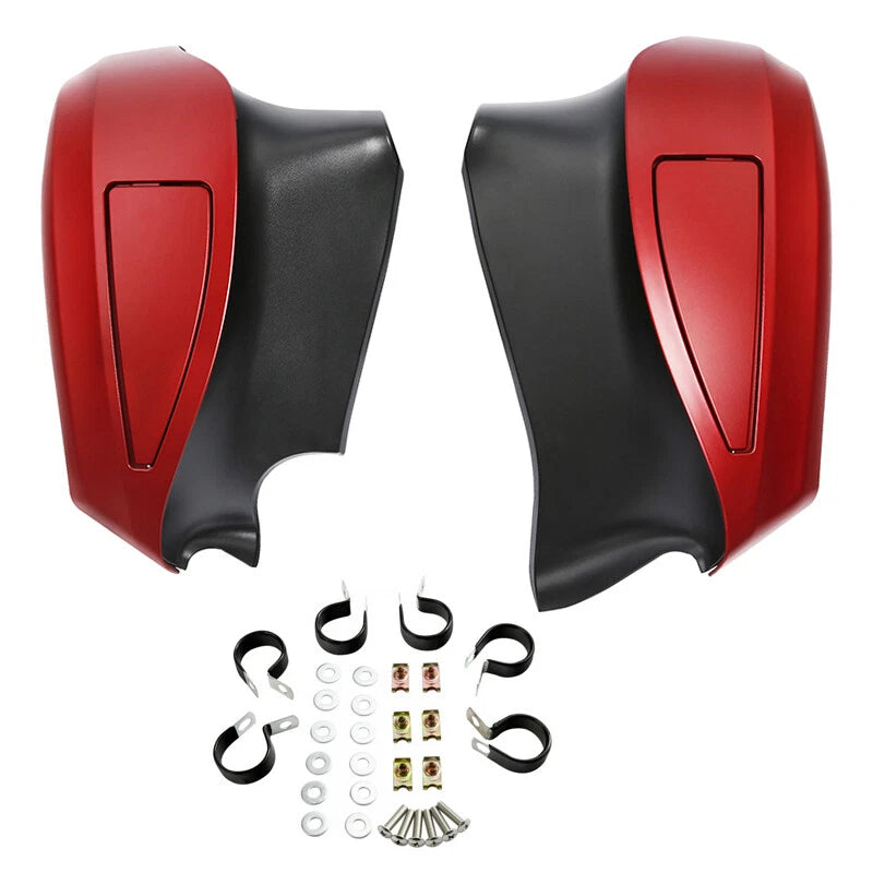 Lower Vented Leg Fairing for Indian Chieftain Limited (2019–2025) Ruby Smoke