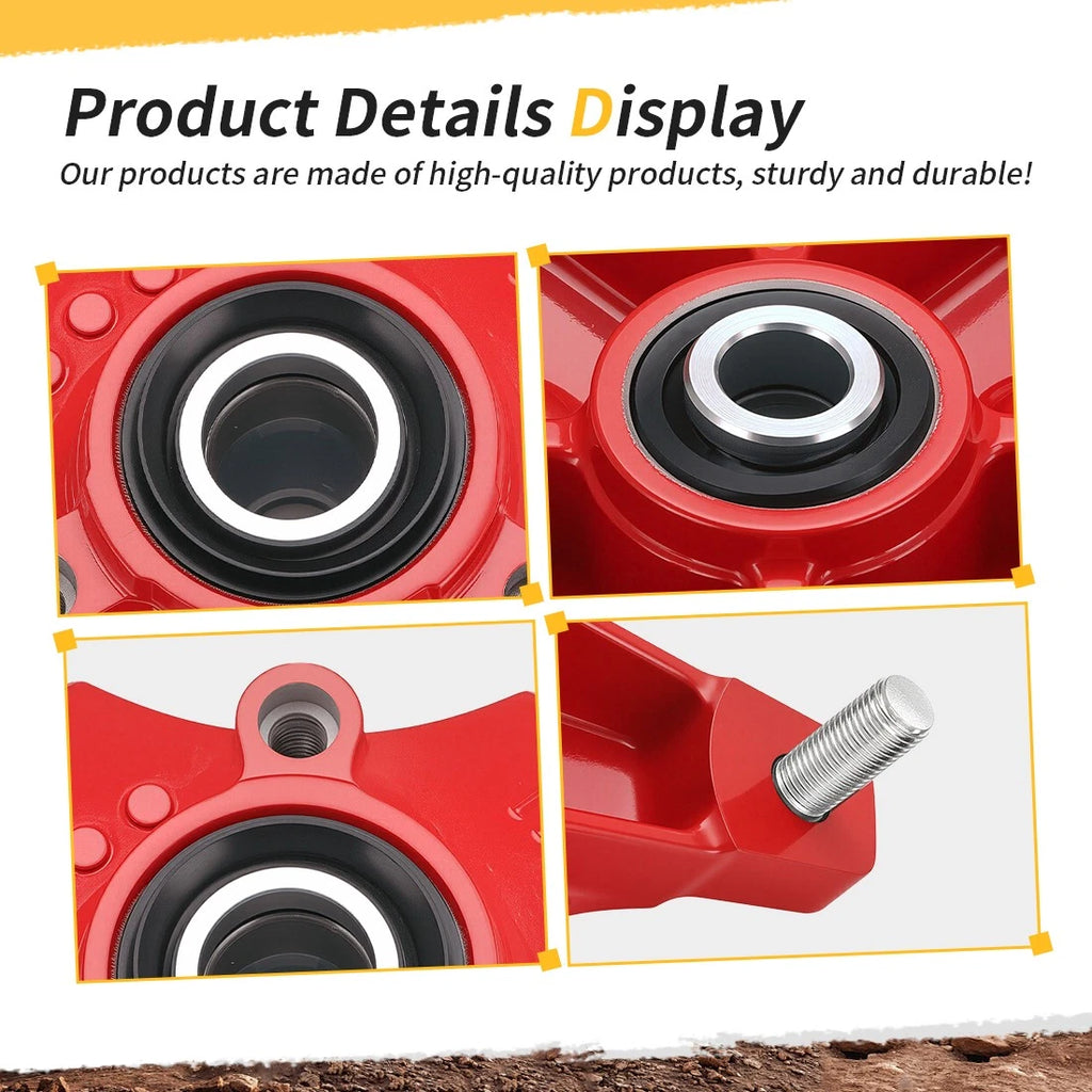 Front Wheel Hubs & Brake Rotor for Honda Sportrax 250 2x4 TRX250EX (2001–2008)