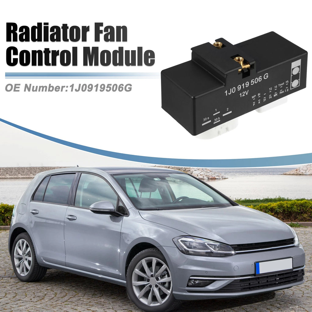 Radiator Fan Control Module Replacement for Volkswagen Golf (1999–2005)