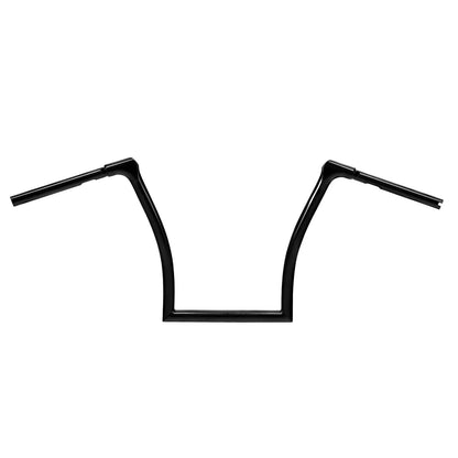 13" Fused Bar for Harley Road Glide (2015–2024) - Vivid Black, 1 1/4"