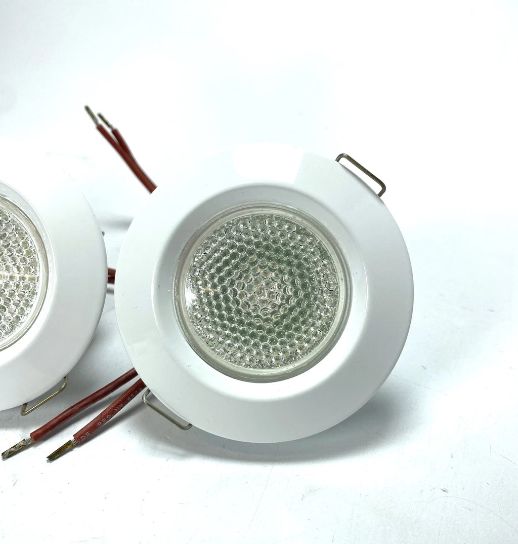 3X 3'' LED Recessed Down Light for Sylvania (12V)