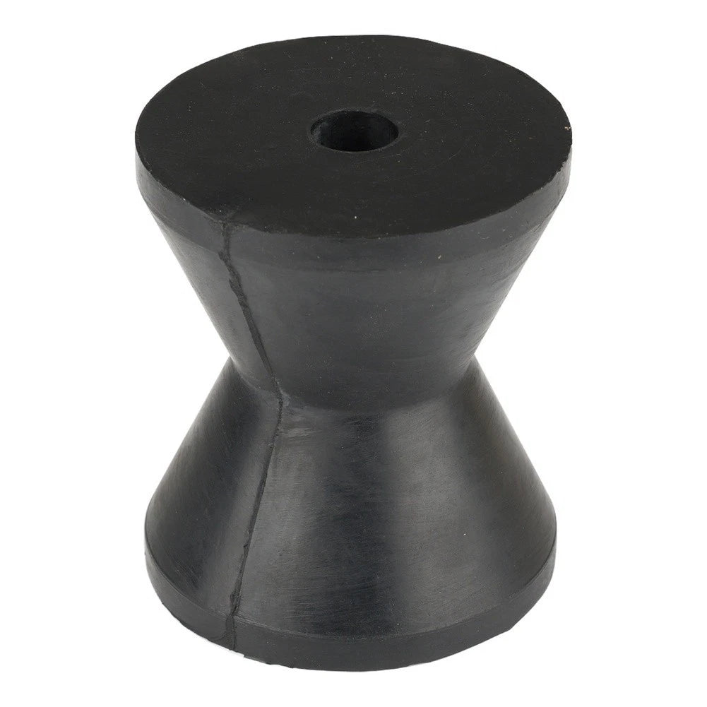 Bow Roller Black Rubber for Yacht Trailer Inflatable Boat