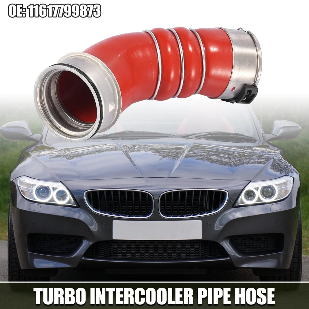 Turbo Intercooler Pipe Hose Air Intake for BMW X5 2007–2009