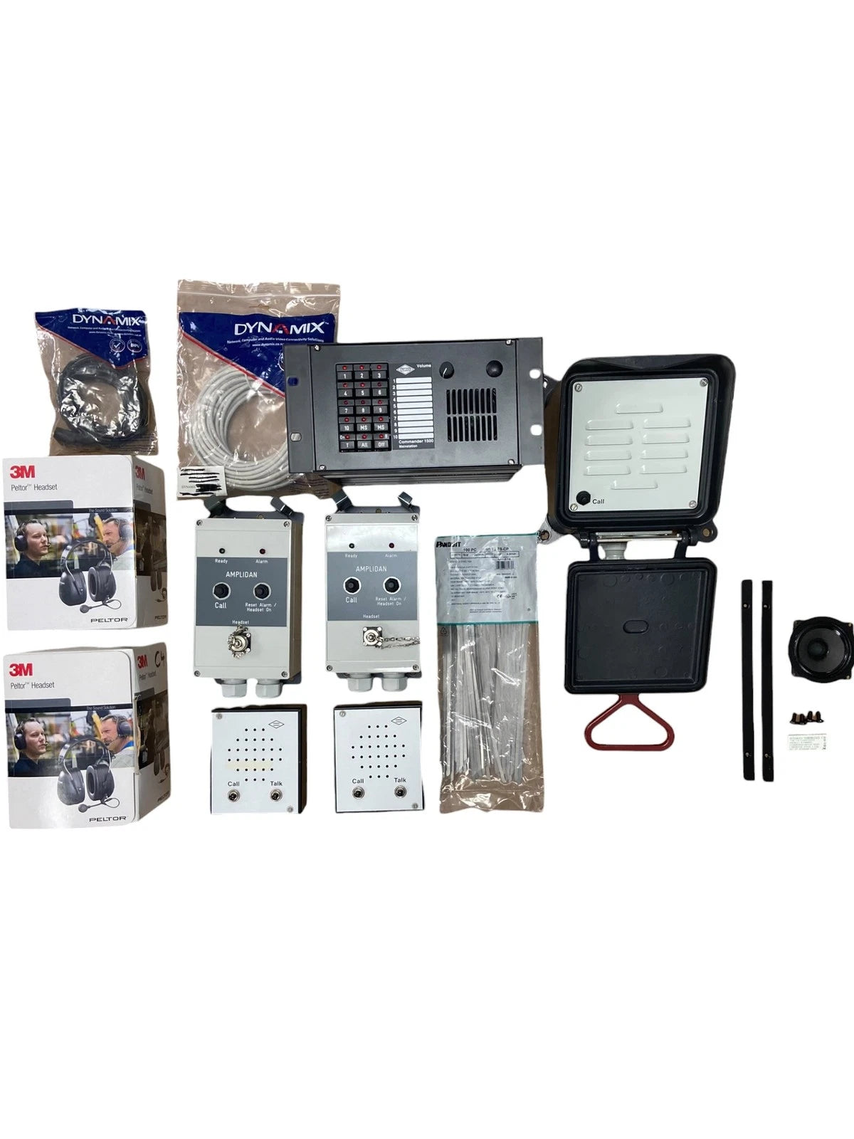 Amplidan Marine Intercom System Commander 1500 Mk V for Marine Use (OEM)