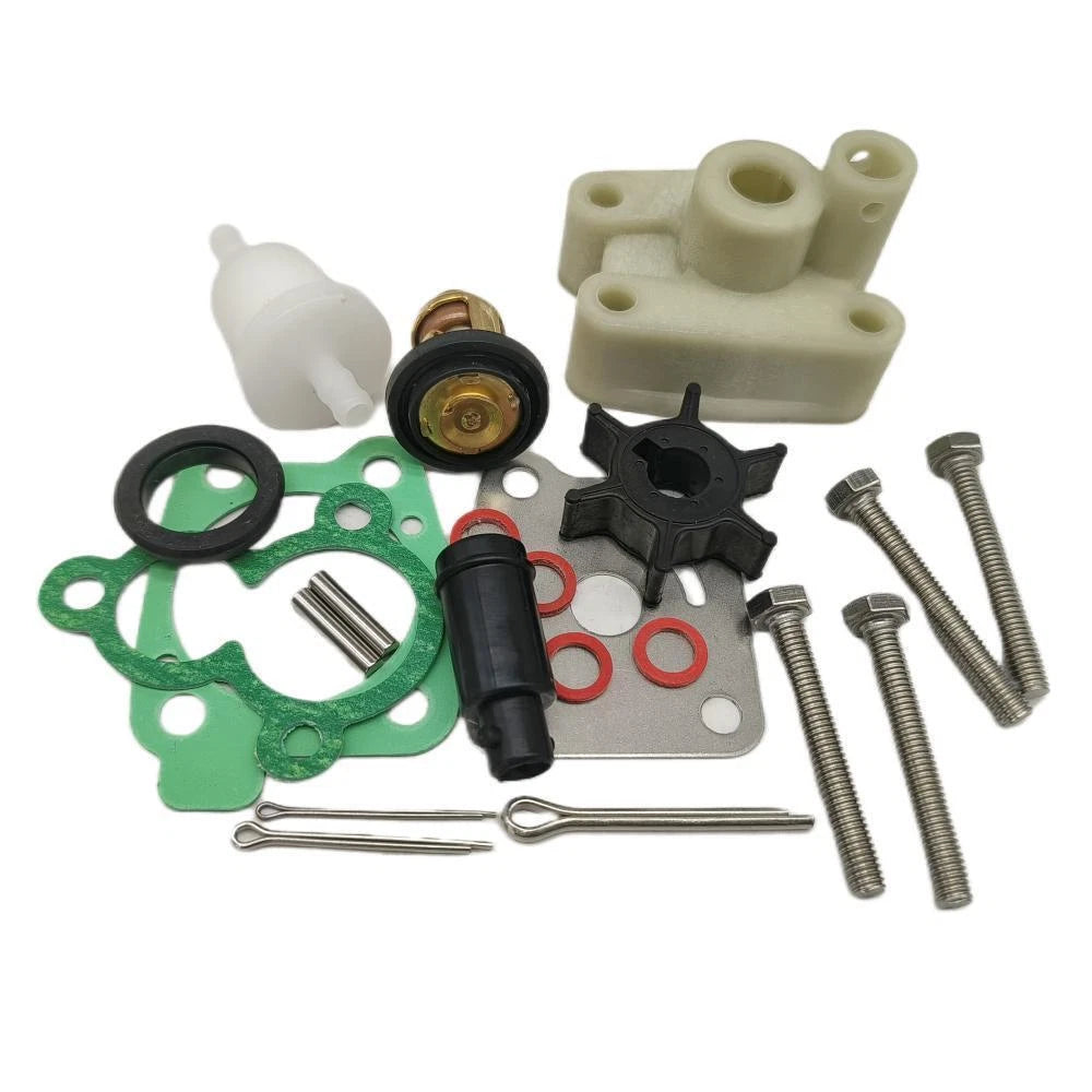 Outboard Maintenance Kit for Yamaha 4-Str 4 5 6 HP F4B F5A F6C (2010–2023) 6EE-W0078