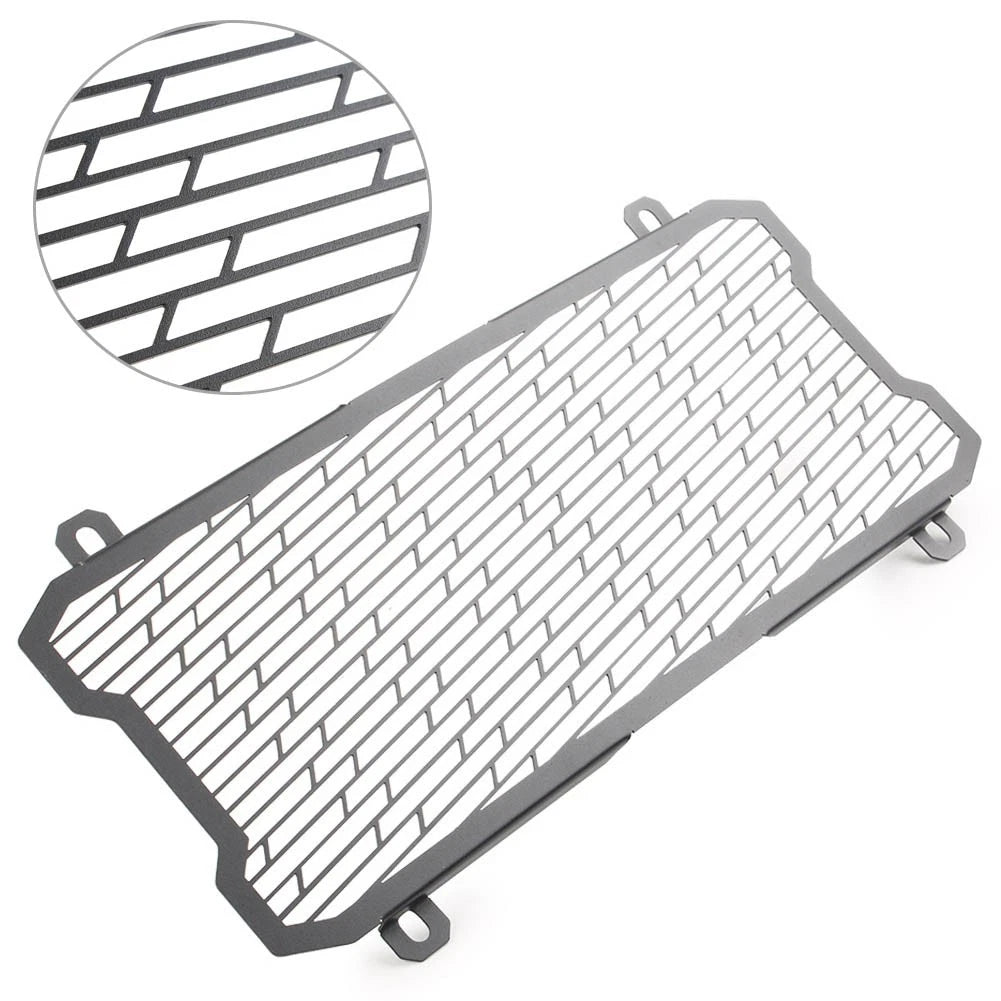 Radiator Guard Grille Cover for Kawasaki Z650 (2017–2021) Black
