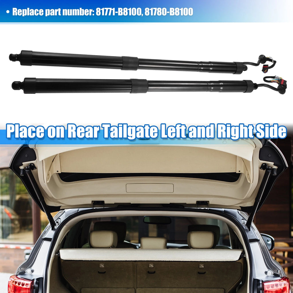 Tailgate Lift Support Pair Rear Power Replacement for Hyundai Santa Fe (2019–2024)