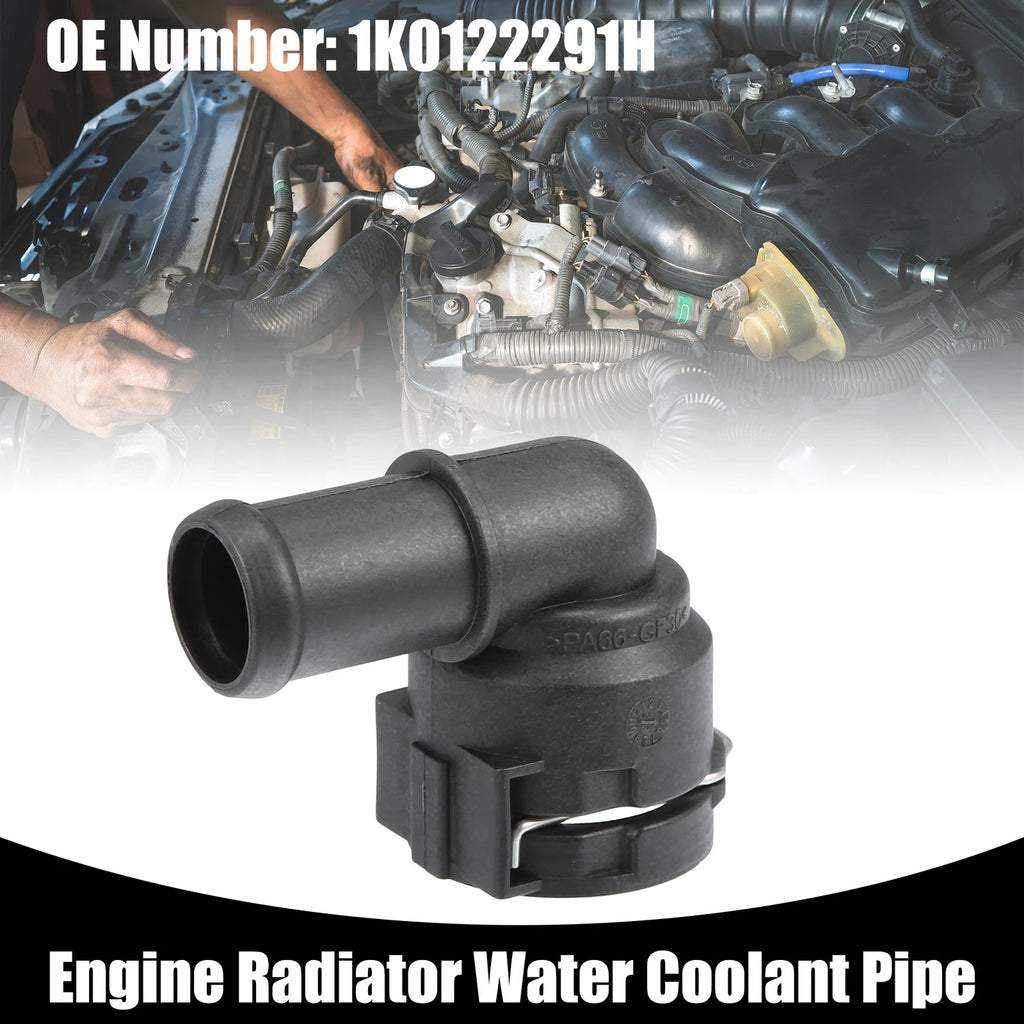 Upper Radiator Coolant Connector Pipe for Volkswagen Passat (2012–2020)