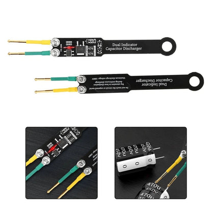 Capacitor Discharge Pen AC DC Voltage Tester with Adjustable Needle Distance