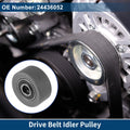 Drive Belt Idler Pulley Replacement 1 Pc for Chevrolet Sonic (2012–2018)