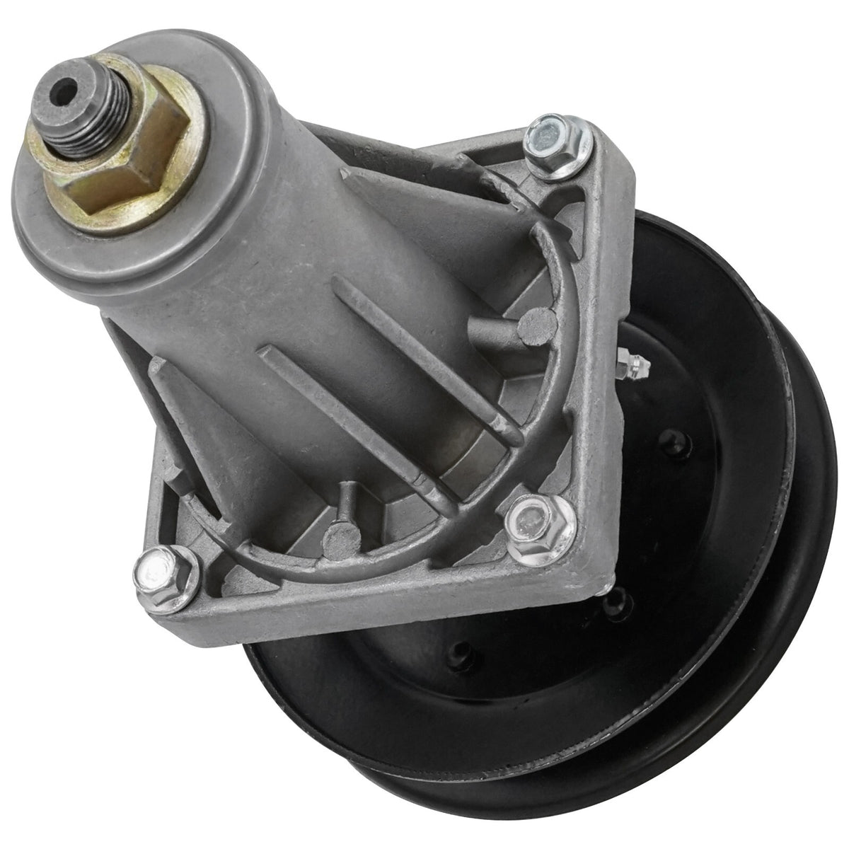 Spindle with Pulley Replacement for MTD Cub Cadet Troy-Bilt (2012–2016)