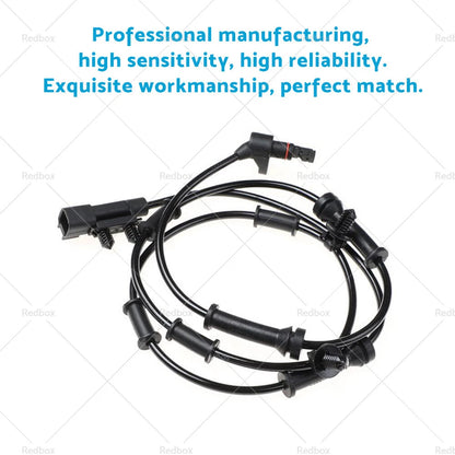 2X ABS Wheel Speed Sensor for Jeep Wrangler JK (2007–2017)