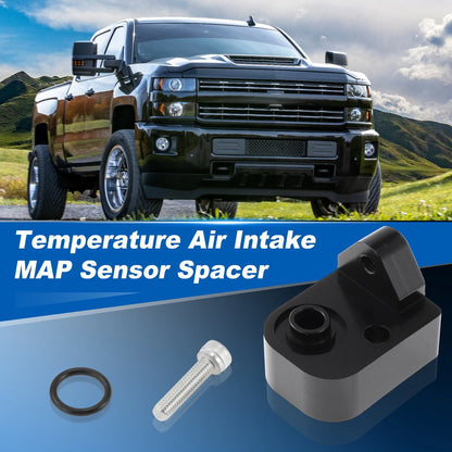 Temperature Air Intake Sensor Spacer Kit for GMC Sierra 6.6L Diesel (2017–2024)