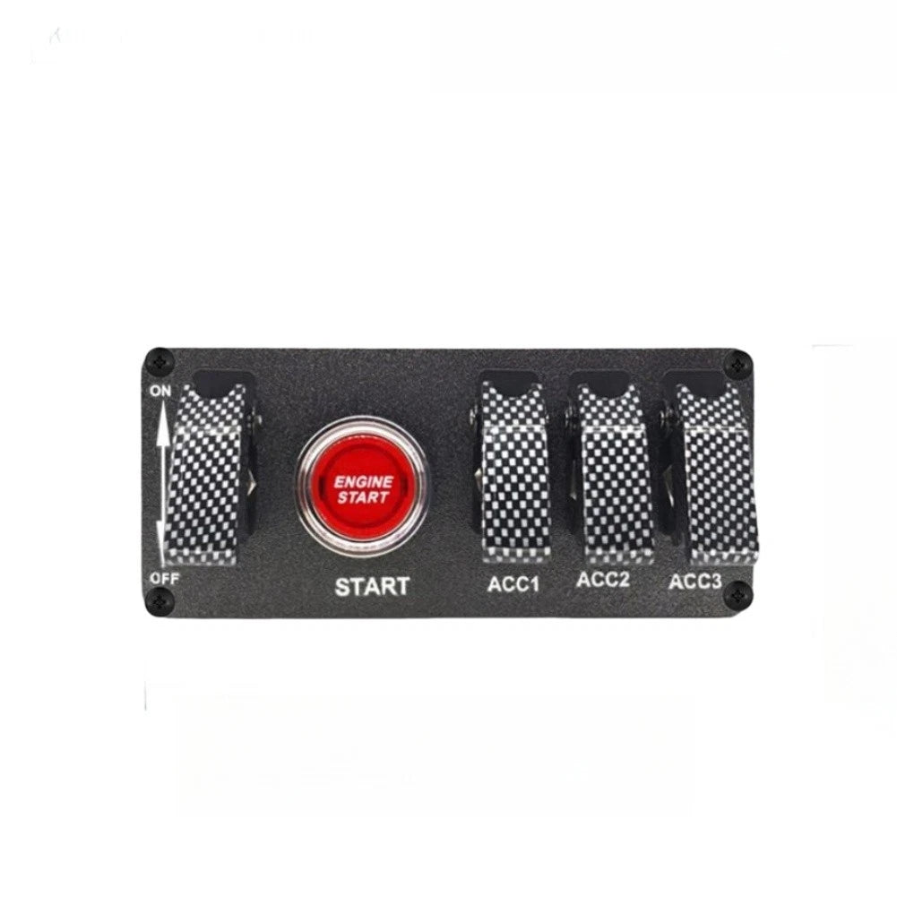 Ignition Panel for Racing Cars and Performance Boats (Universal)