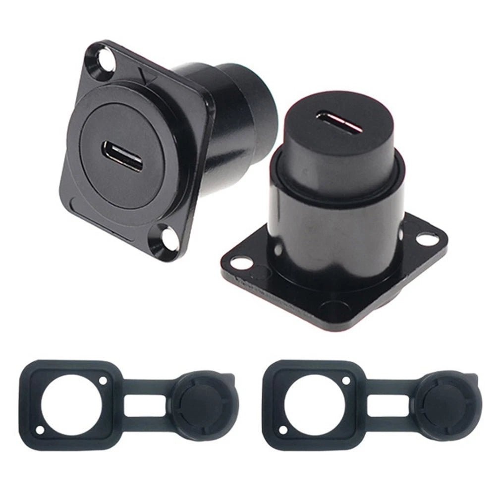 2X TypeC Female Connector for