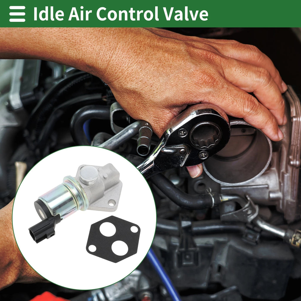 Idle Air Control Valve Replacement for Ford Focus 1999–2004