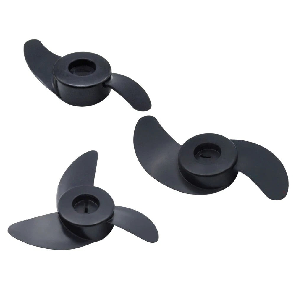 Plastic Propeller for Electric Trolling Motor (Compatible with Multiple Brands)