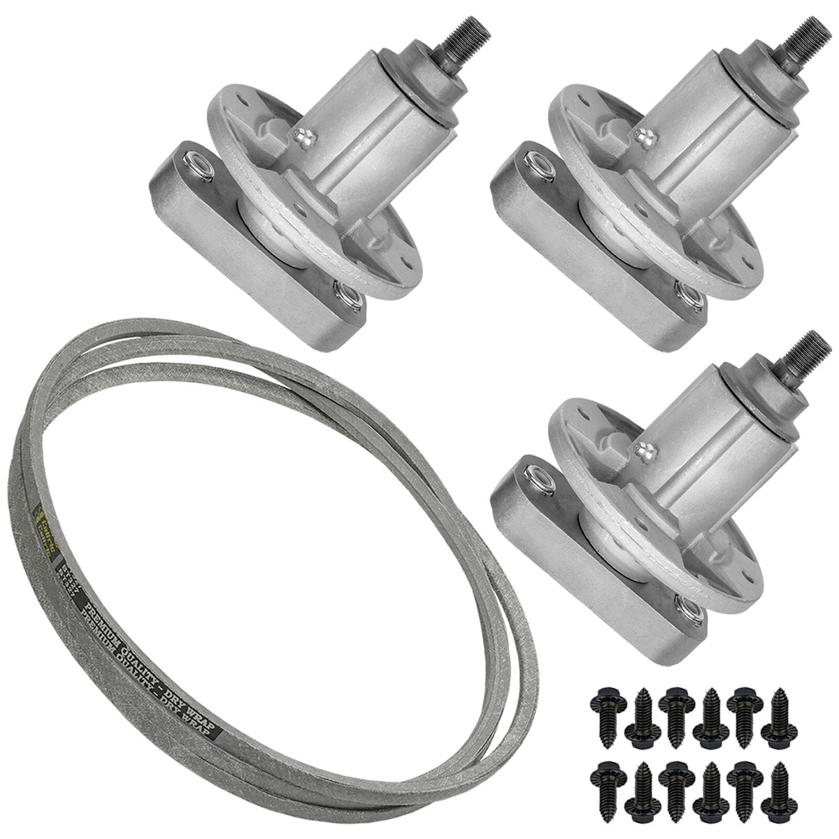 Spindle Replacement Belt Drive for John Deere L120 L130 (2000–2008)