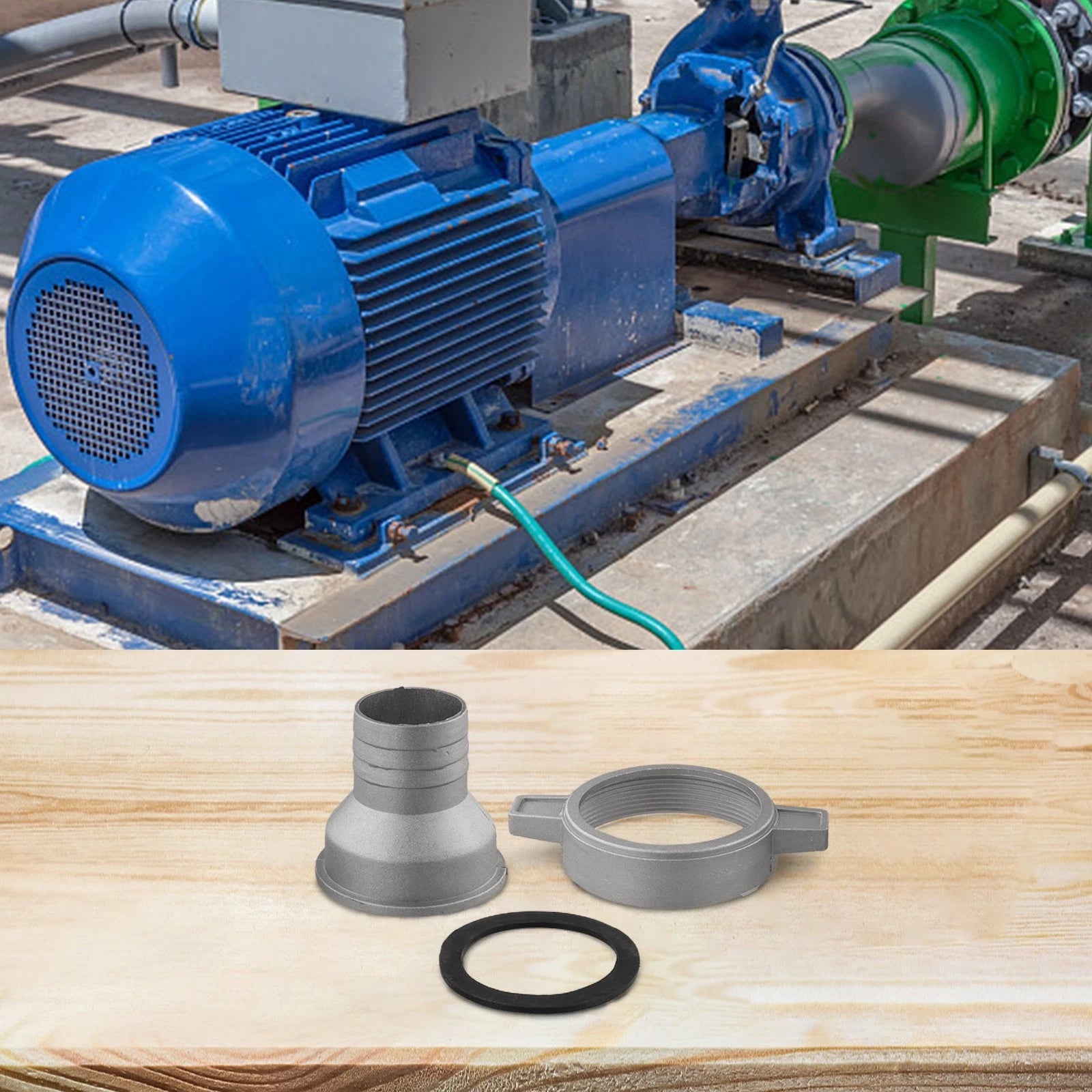 Aluminum Pipe Joint for