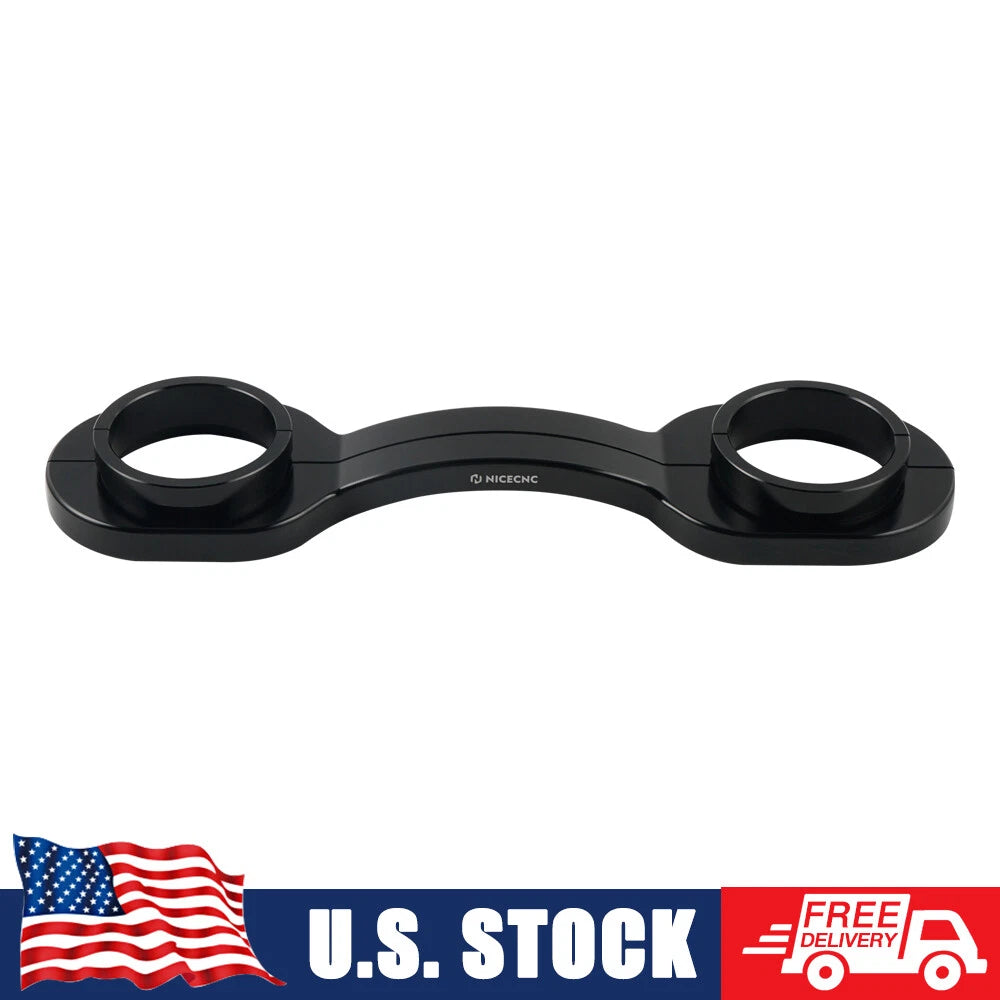 Front Fork Brace Stabilizer for Kawasaki KLR650 (2008–2024)