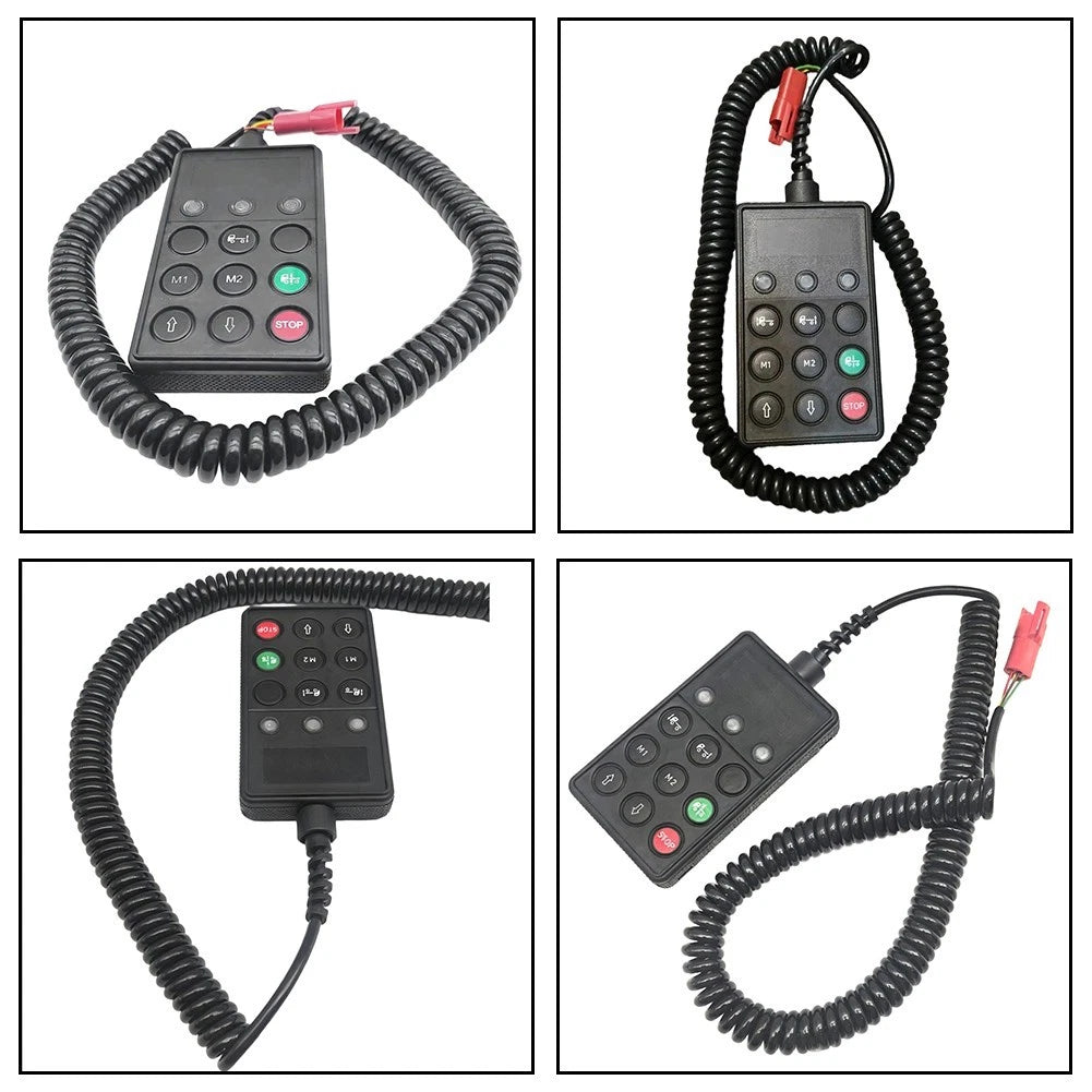 Air Suspension Remote Control for Scania