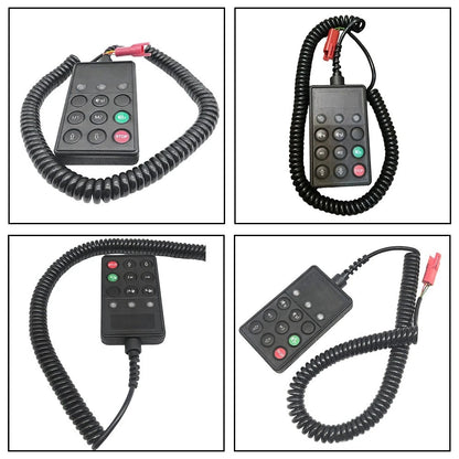 Air Suspension Remote Control for Scania