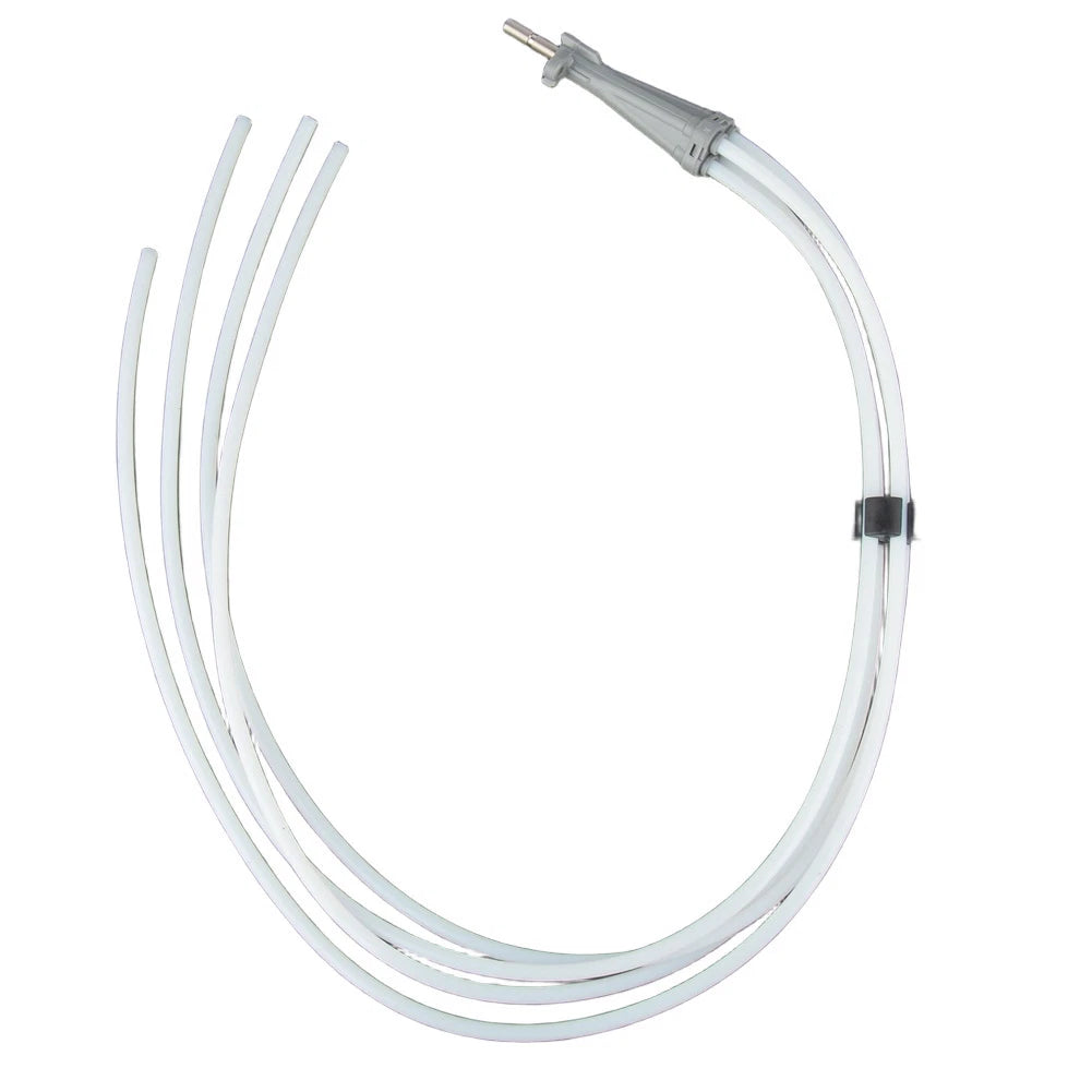 Filament Delivery Conduit for Flashforge AD5X IFS 4-Color Module Gray