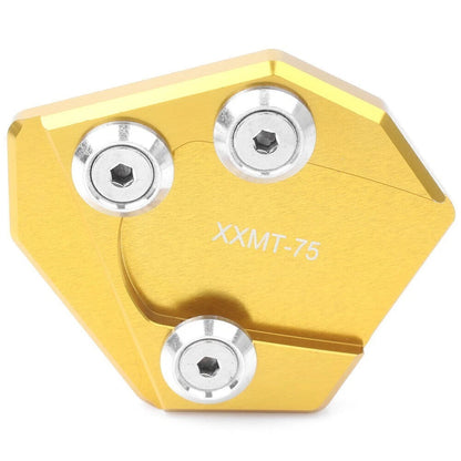Sidestand Kickstand Extension Plate Pad for Yamaha GTR (2004–2015) GOLD