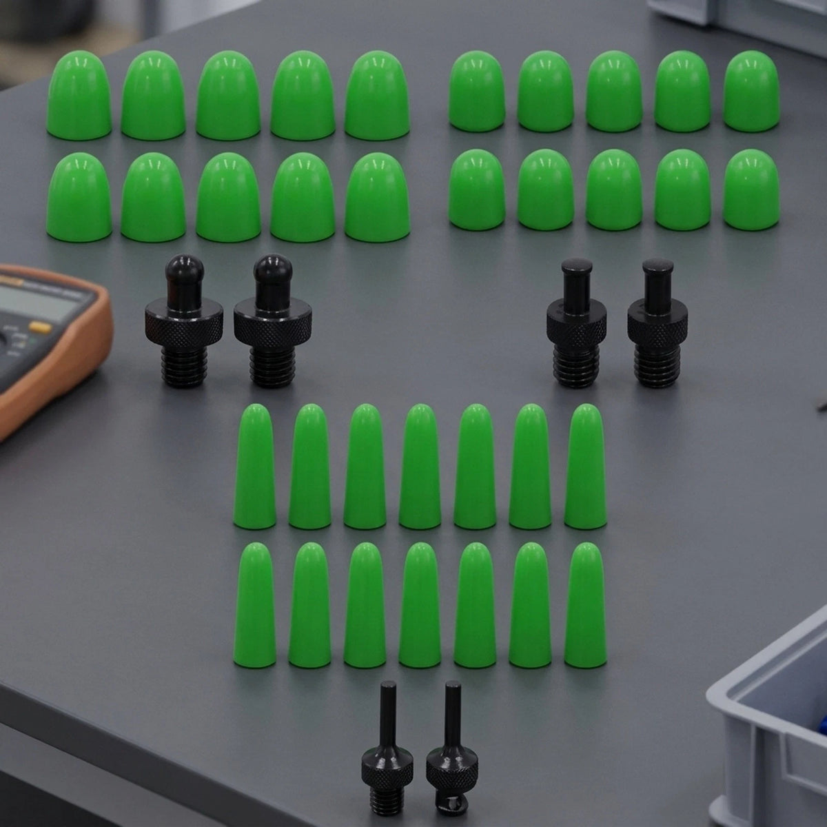 Dent Repair Tool Kit for Vehicle Panel Repair (Multi Head Design)