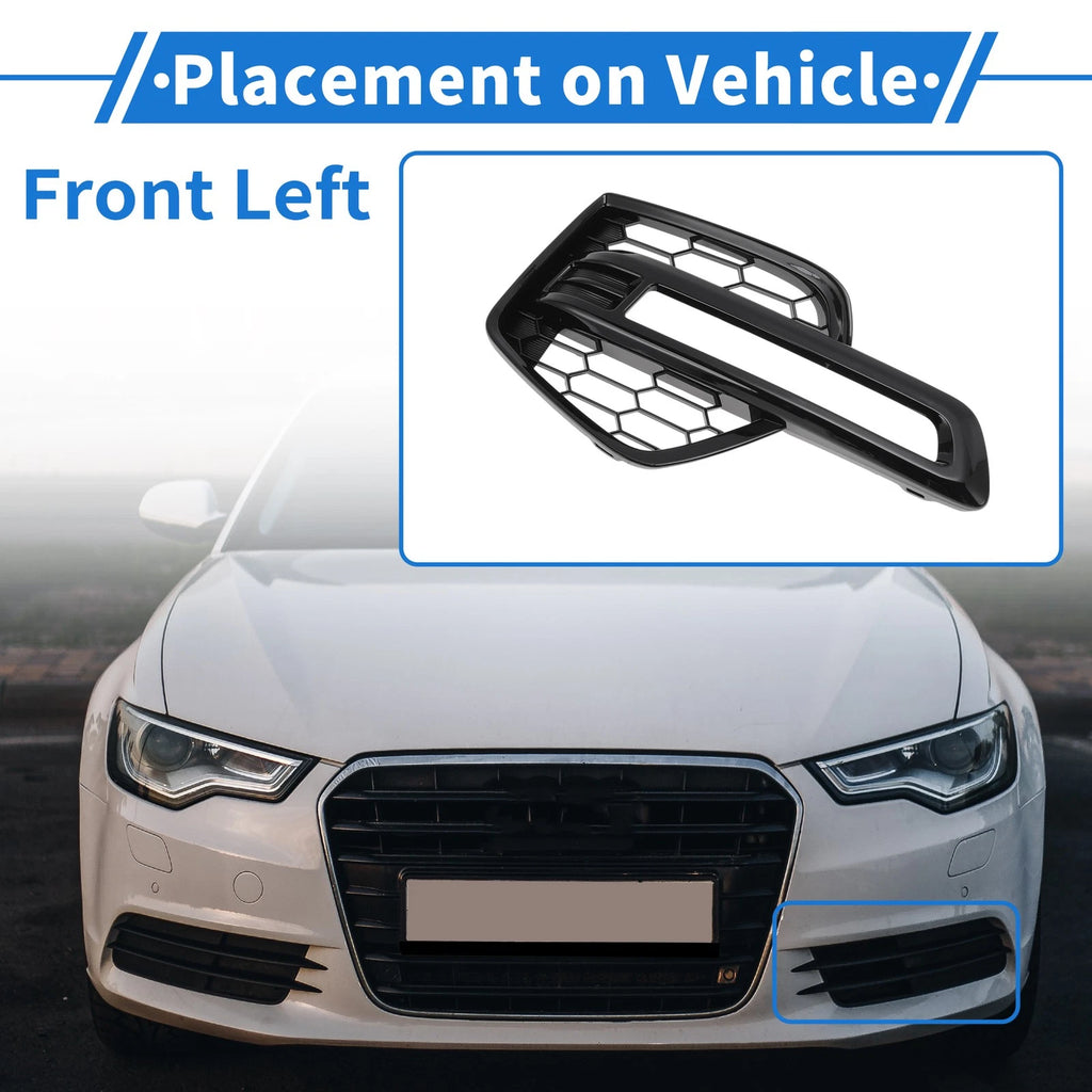 Front Left Fog Light Grill Replacement for Honda Odyssey (2019–2021)