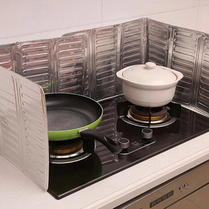 Removable Shield for Frying Non-stick Oil Stove Splash (Universal Fit)