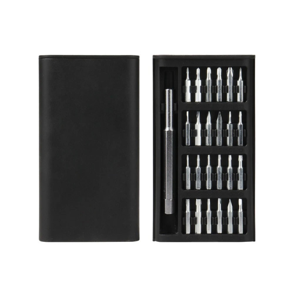 25 in 1 Magnetic Screwdriver Set with 24 Bits for Precision Repair