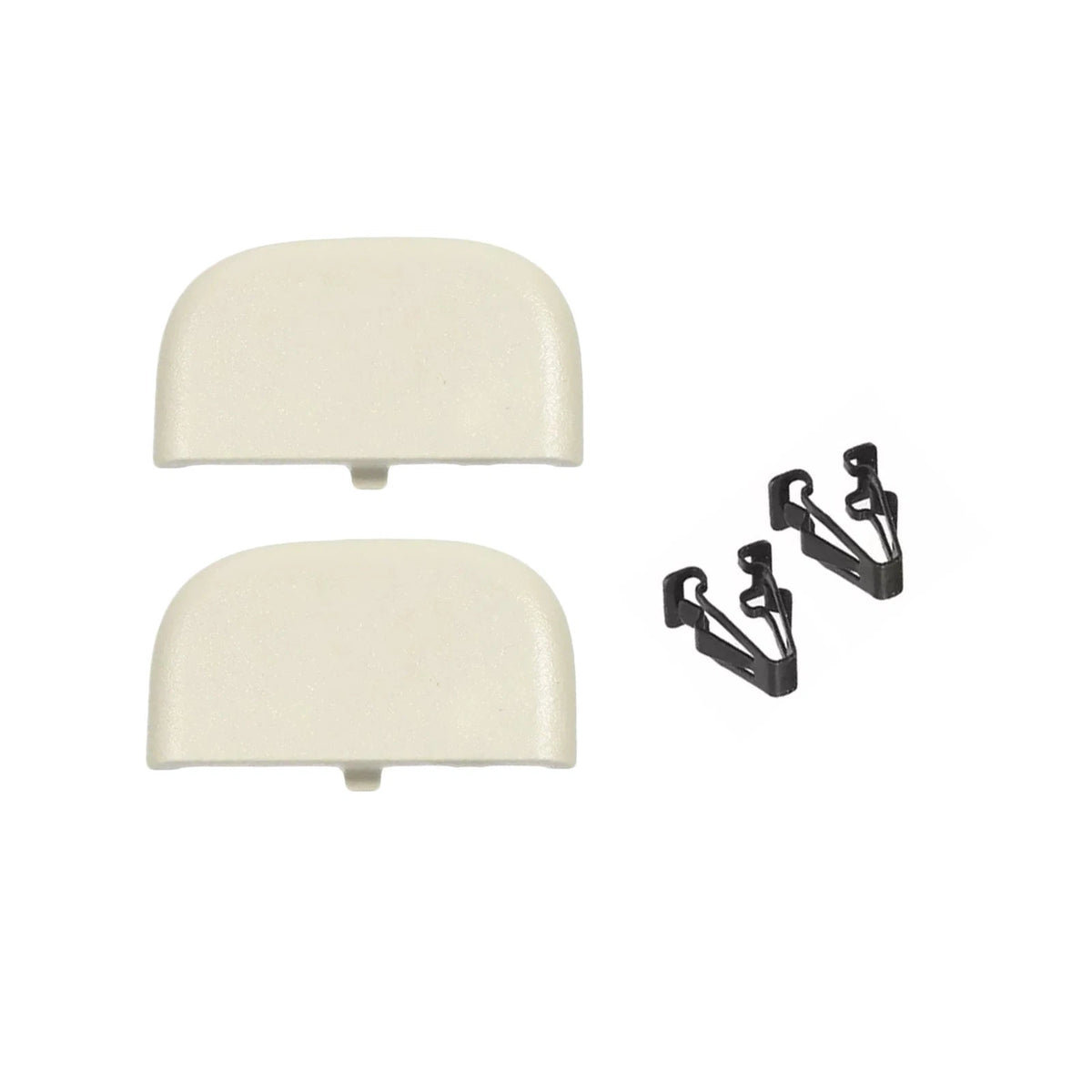 Sun Visor Cap Clip Set for Ford Fusion (2013–2016)