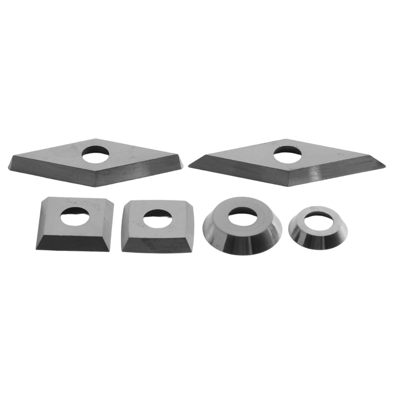 Carbide Insert Set of 6 for Woodworking Tools