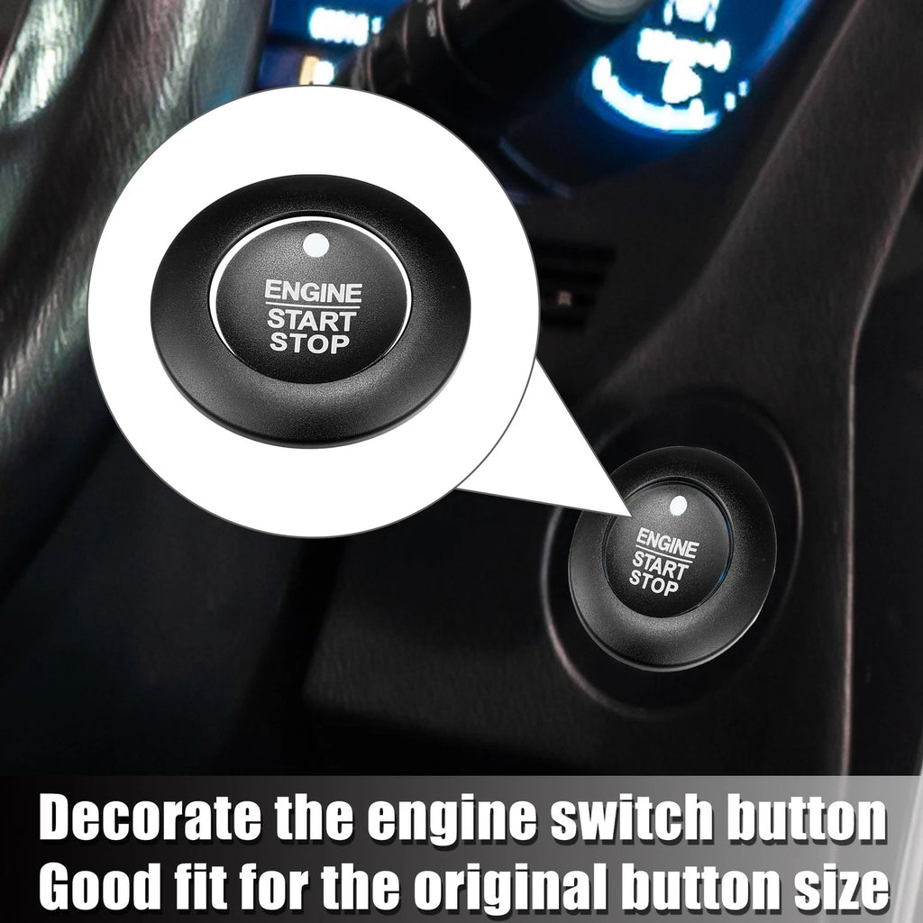 Start Stop Button Cover Kit for Ford Explorer Hybrid (2011–2023)