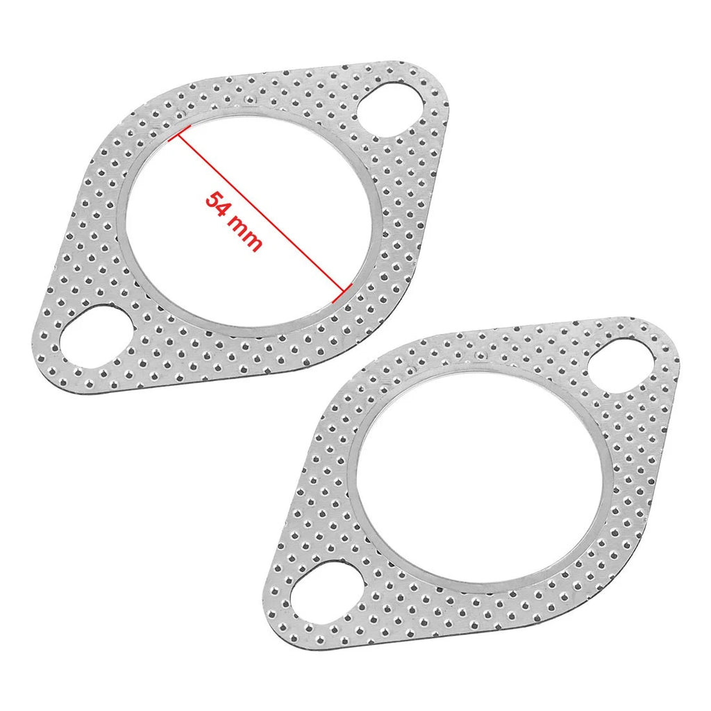 2pcs Exhaust Manifold Downpipe Gasket for