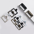Set of 6 Drawer Label Pull Handles for Cabinets