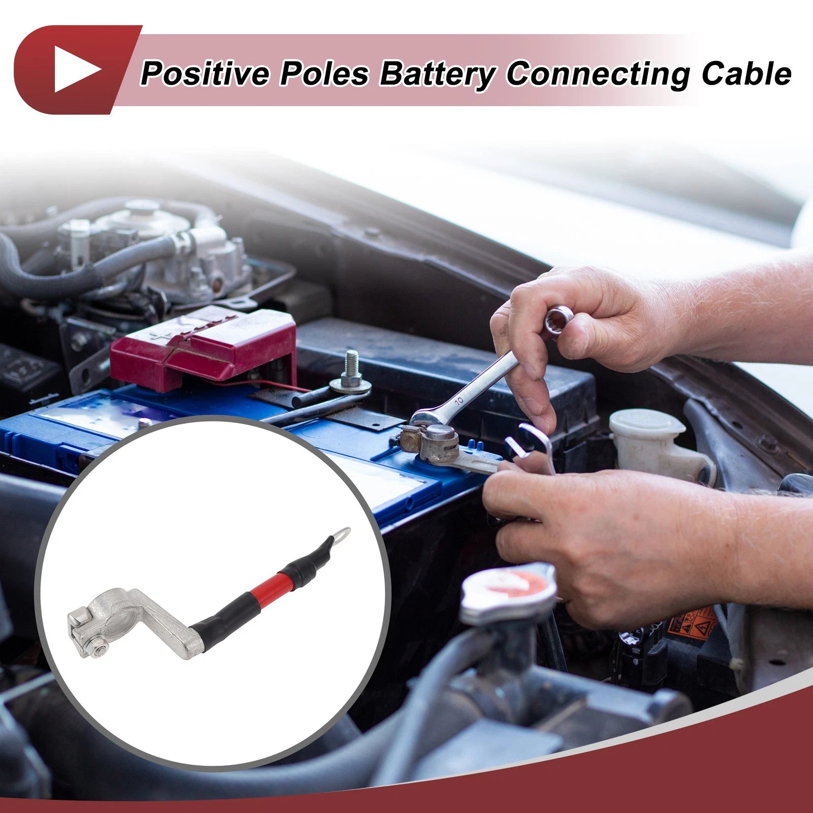 Positive Battery Connecting Cable for Chevrolet Suburban 2015–2020