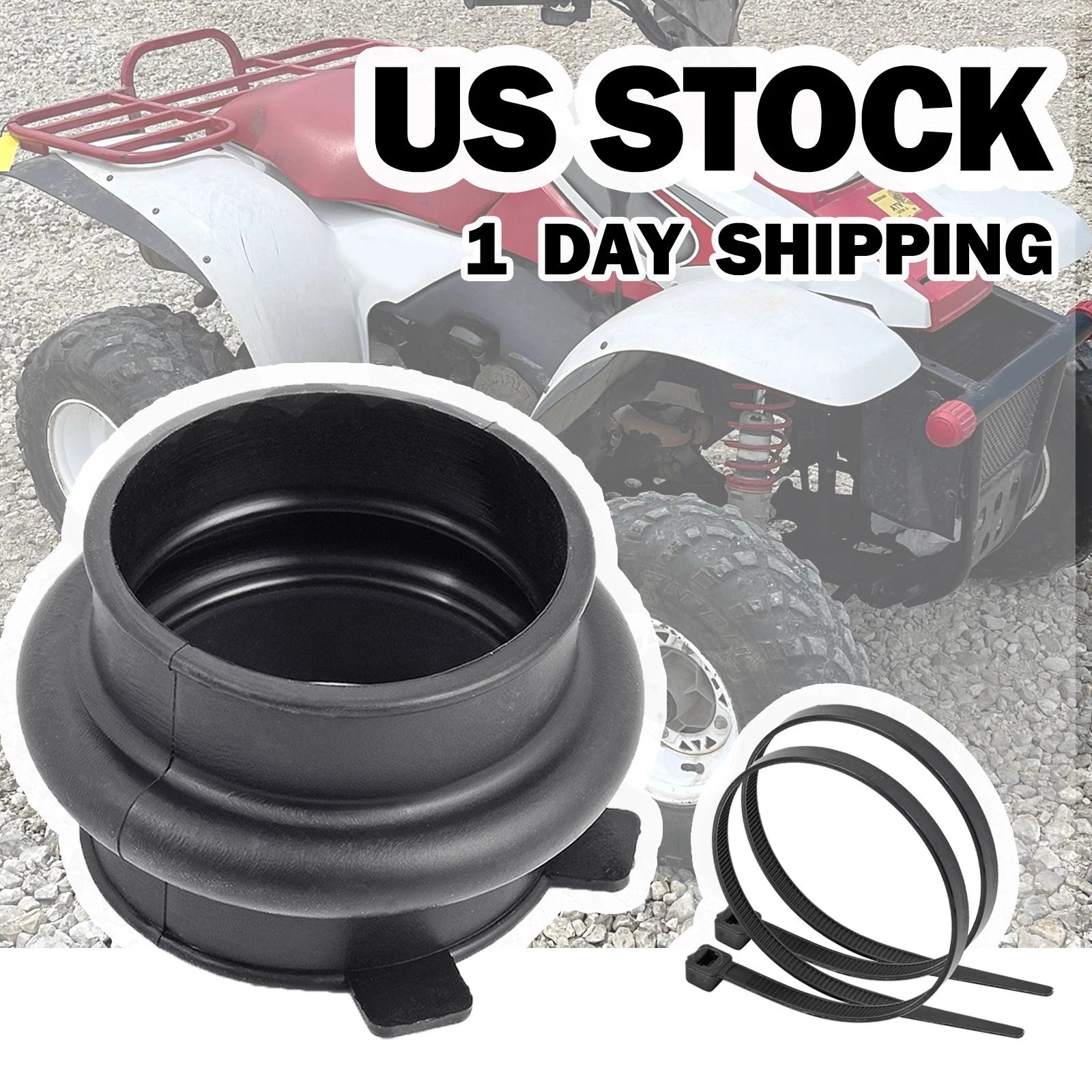 Intake Clutch Boot 5410421 for Polaris Big Boss 500 400L 350L 300 250 (1996–2005)