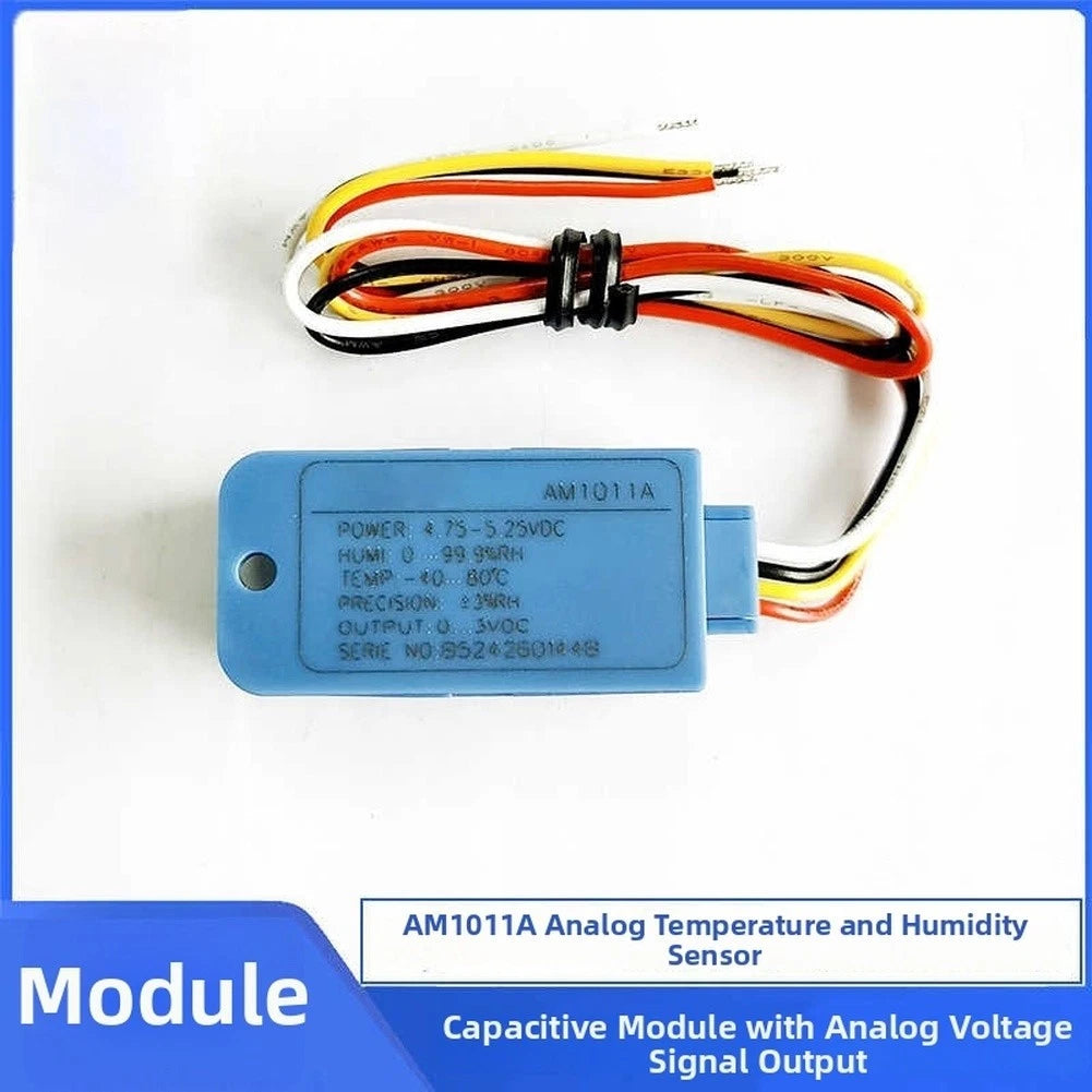 Capacitive Type AM1011A Analog Sensor for Temperature & Humidity (40-80C, 0-99.9RH)