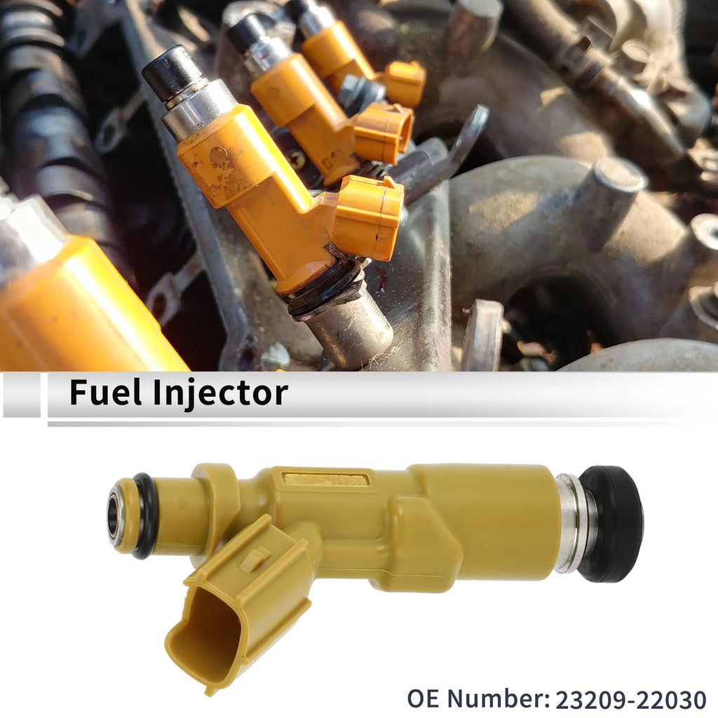 Fuel Injector Replacement for Toyota Matrix 1.8L (2003–2005) 1 Pc Yellow