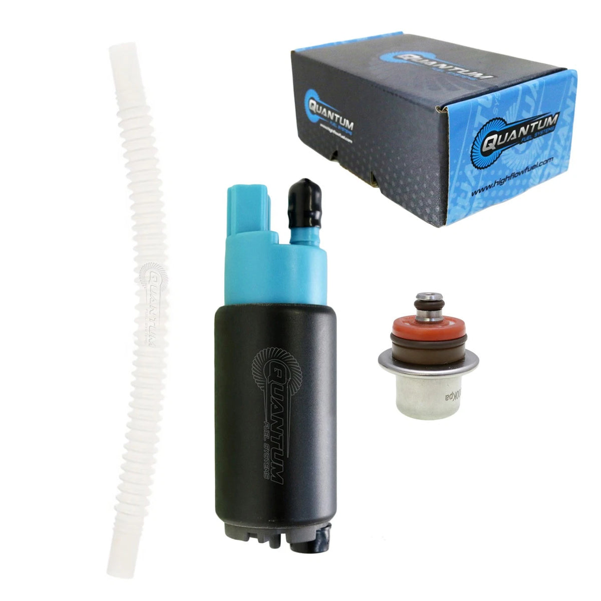 QFS EFI Fuel Pump + Regulator + Strainer for Victory Jackpot Boardwalk (2013–2015)
