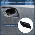 Front Right Washer Nozzle Cover Cap Replacement for Volkswagen Jetta A6 (2011–2014)
